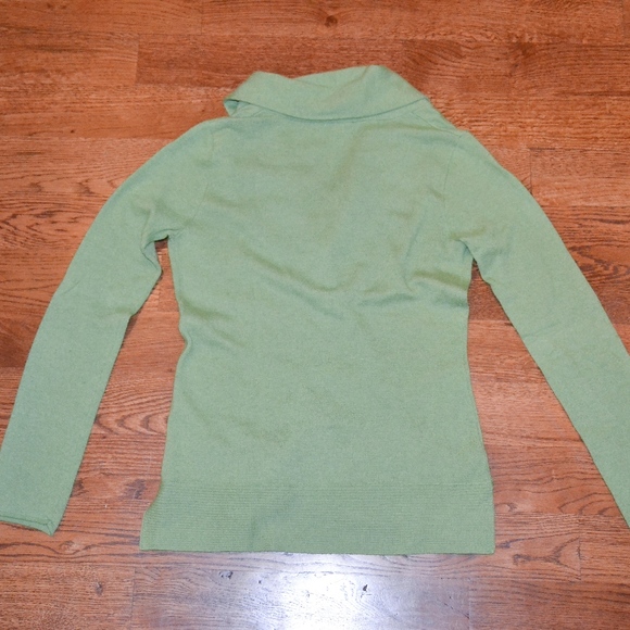 J.Crew Factory Cowl Neck Wool Pullover sweater - Picture 2 of 4